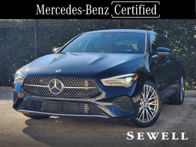 used 2024 Mercedes-Benz CLA 250 car, priced at $38,993