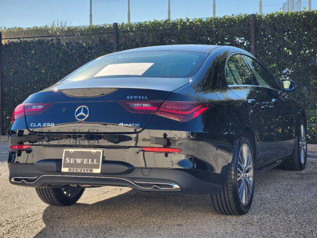 used 2024 Mercedes-Benz CLA 250 car, priced at $38,993