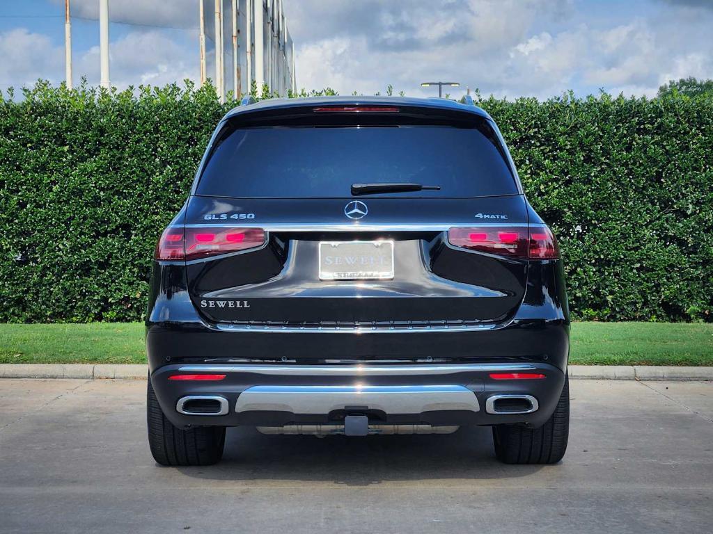 used 2025 Mercedes-Benz GLS 450 car, priced at $82,990