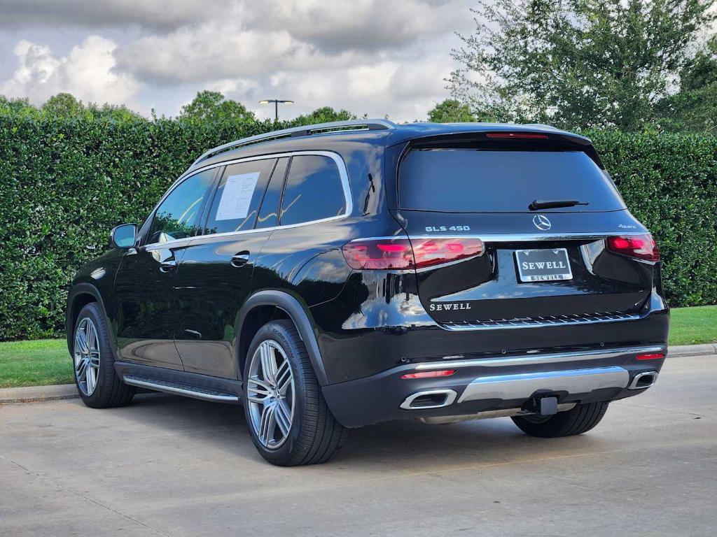 used 2025 Mercedes-Benz GLS 450 car, priced at $82,990