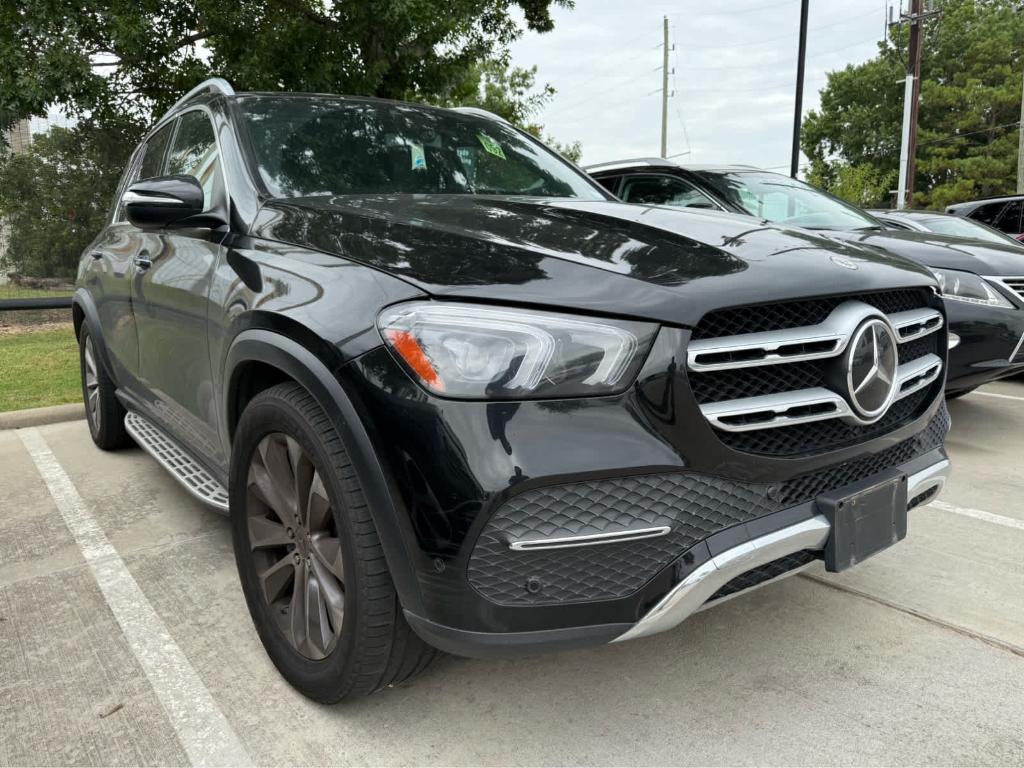 used 2021 Mercedes-Benz GLE 350 car, priced at $31,990