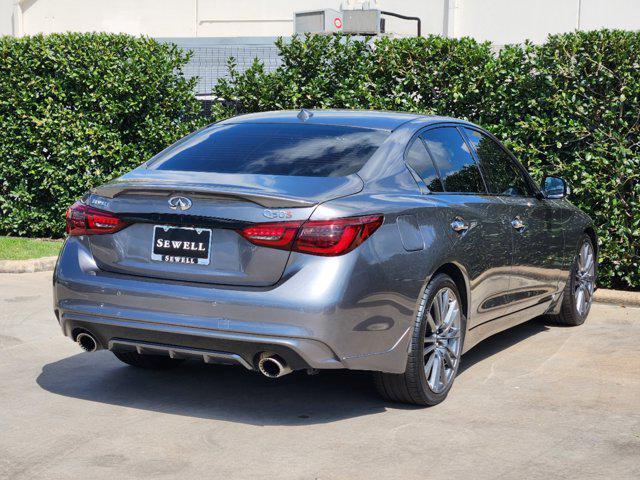 used 2022 INFINITI Q50 car, priced at $38,990