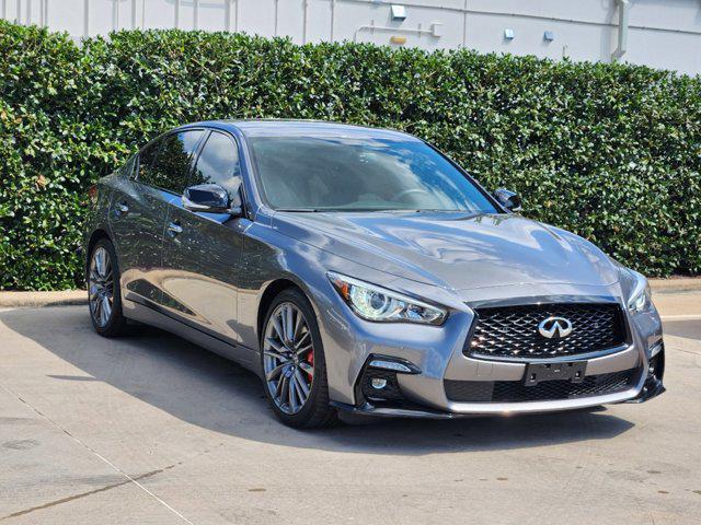 used 2022 INFINITI Q50 car, priced at $38,990