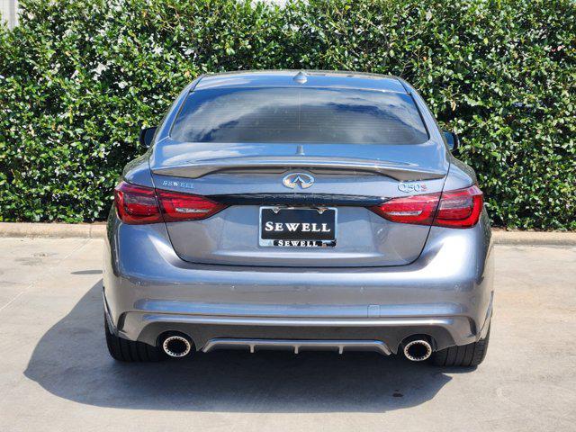 used 2022 INFINITI Q50 car, priced at $38,990