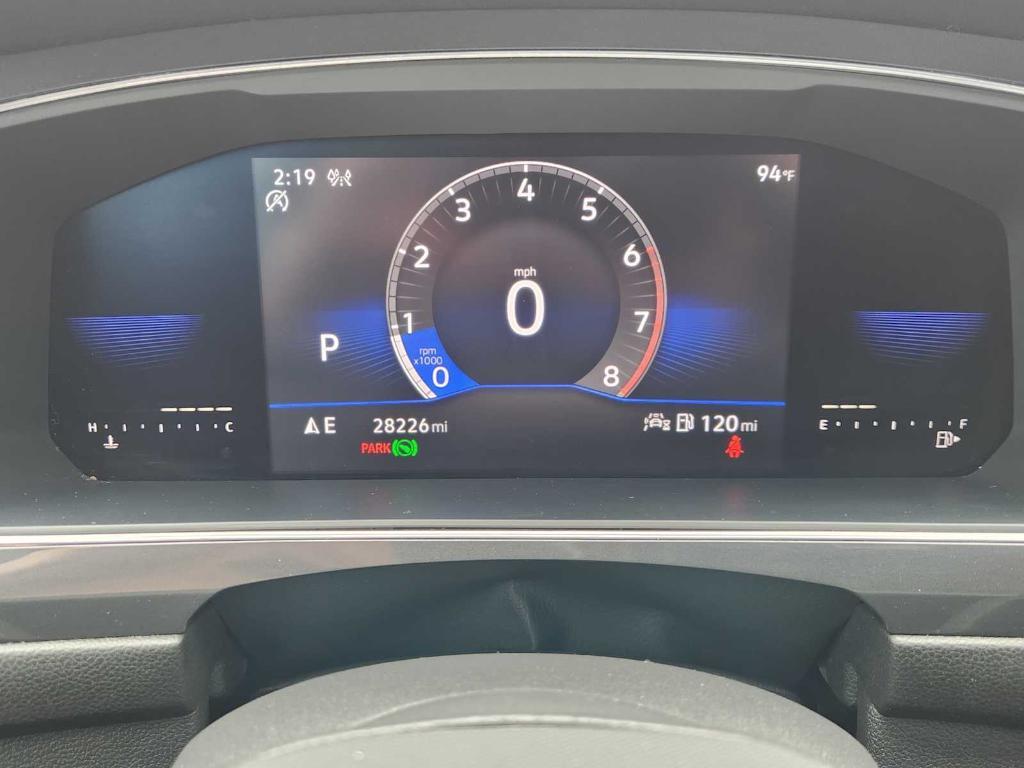 used 2022 Volkswagen Tiguan car, priced at $23,992