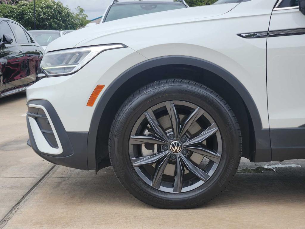 used 2022 Volkswagen Tiguan car, priced at $23,992