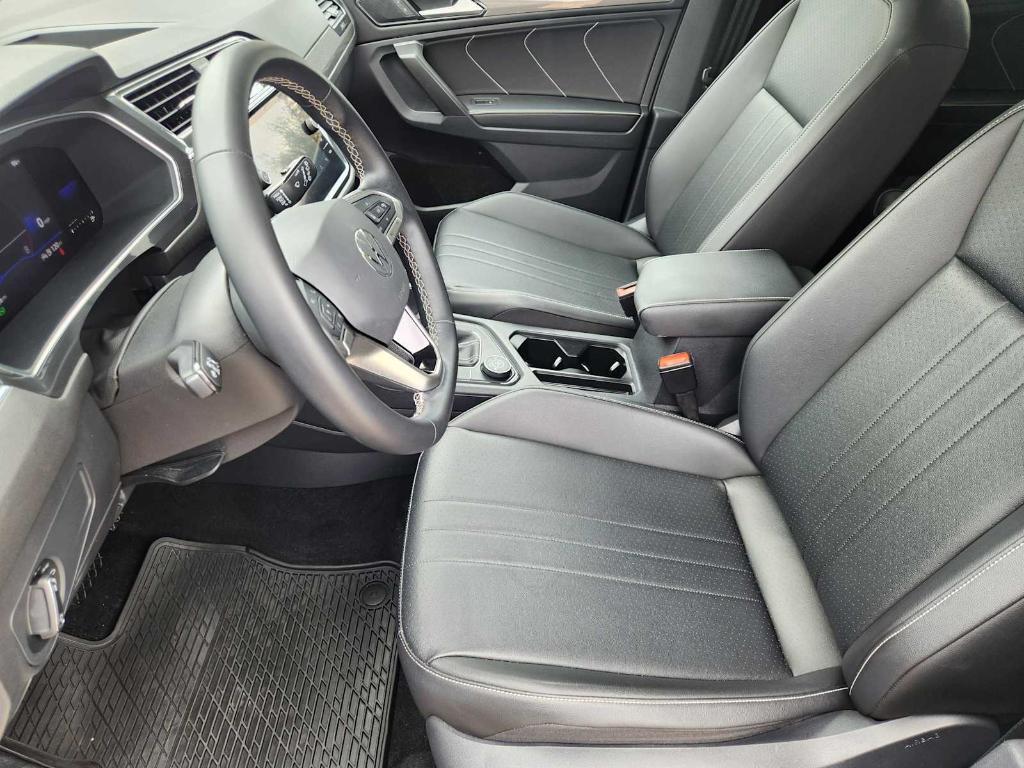 used 2022 Volkswagen Tiguan car, priced at $23,992