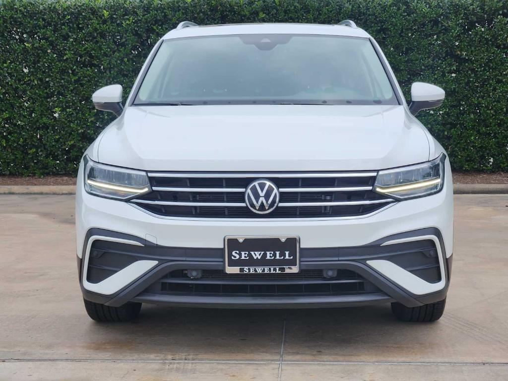 used 2022 Volkswagen Tiguan car, priced at $23,992