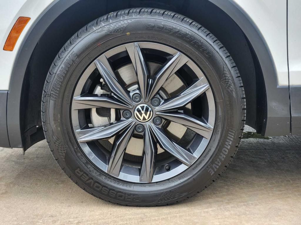 used 2022 Volkswagen Tiguan car, priced at $23,992
