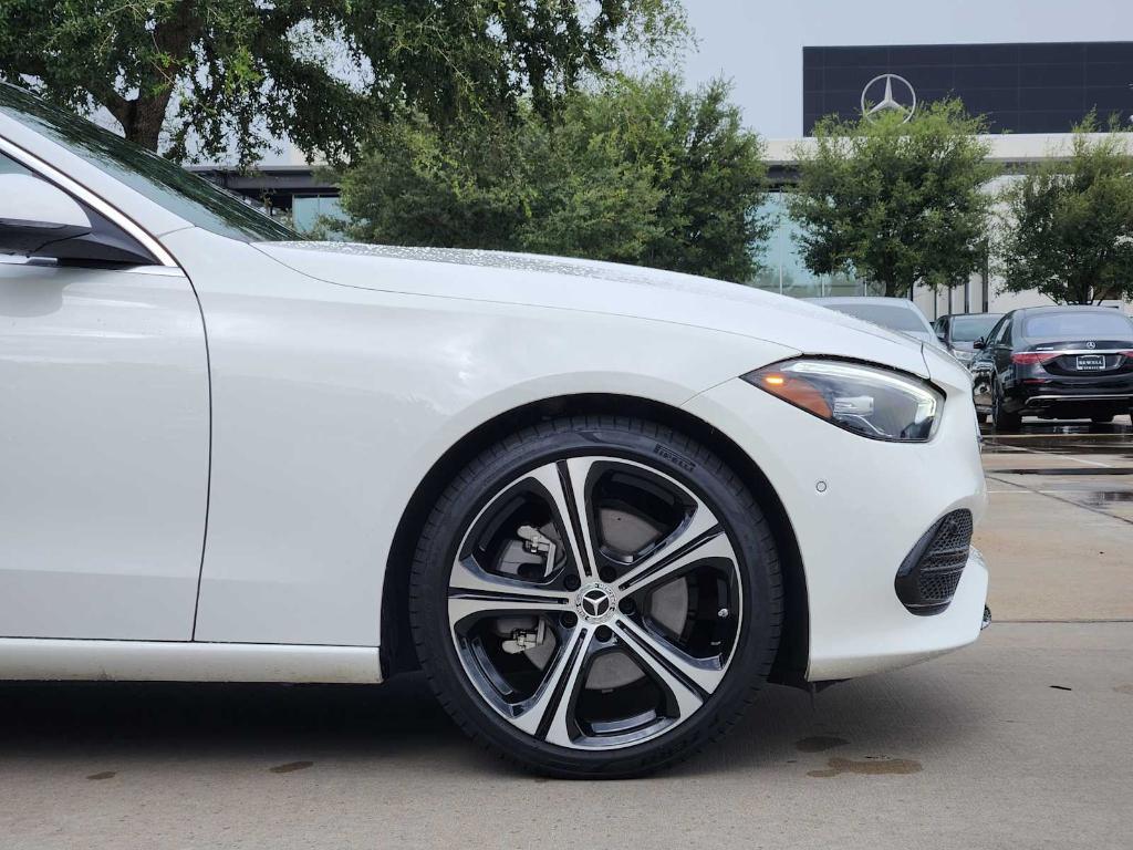 used 2025 Mercedes-Benz C-Class car, priced at $42,991