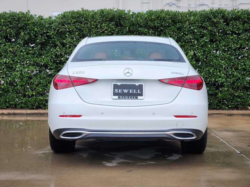 used 2025 Mercedes-Benz C-Class car, priced at $42,991