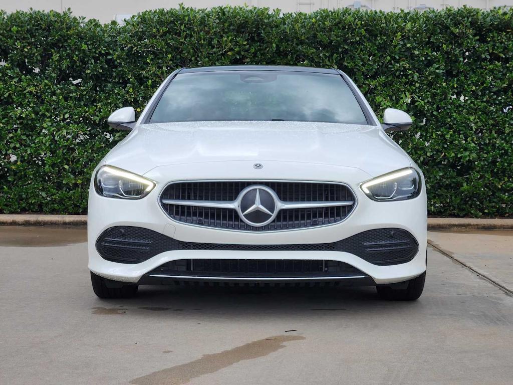 used 2025 Mercedes-Benz C-Class car, priced at $42,991