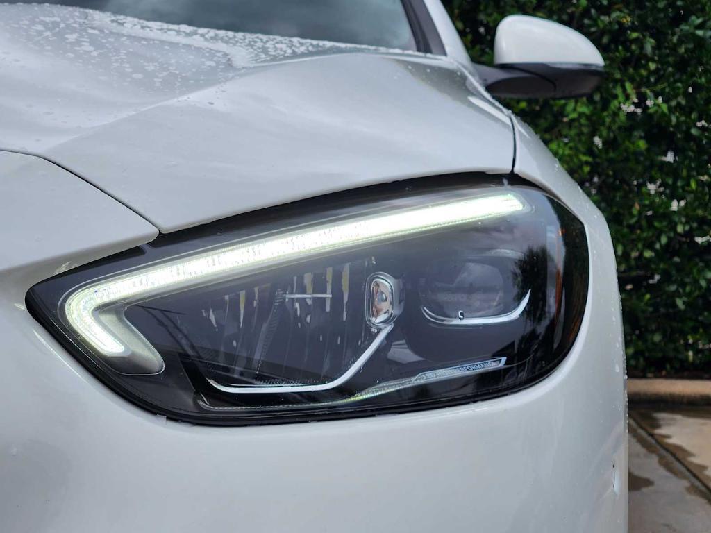 used 2025 Mercedes-Benz C-Class car, priced at $42,991