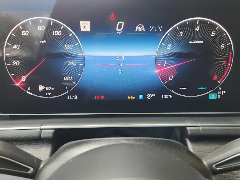 new 2025 Mercedes-Benz GLS 450 car, priced at $93,095