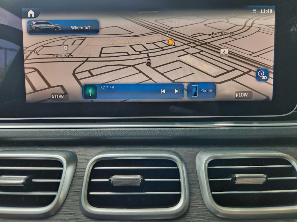 new 2025 Mercedes-Benz GLS 450 car, priced at $93,095