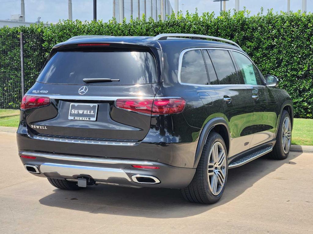 new 2025 Mercedes-Benz GLS 450 car, priced at $93,095