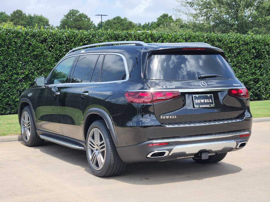new 2025 Mercedes-Benz GLS 450 car, priced at $93,095