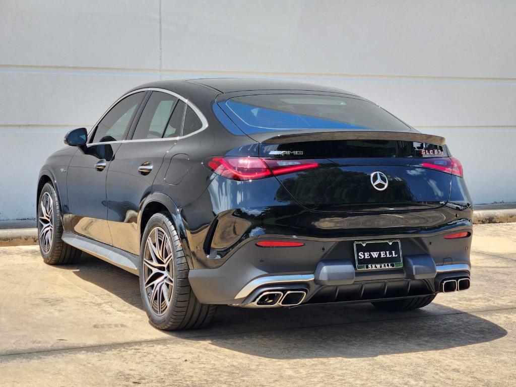 new 2025 Mercedes-Benz AMG GLC 63 car, priced at $94,750