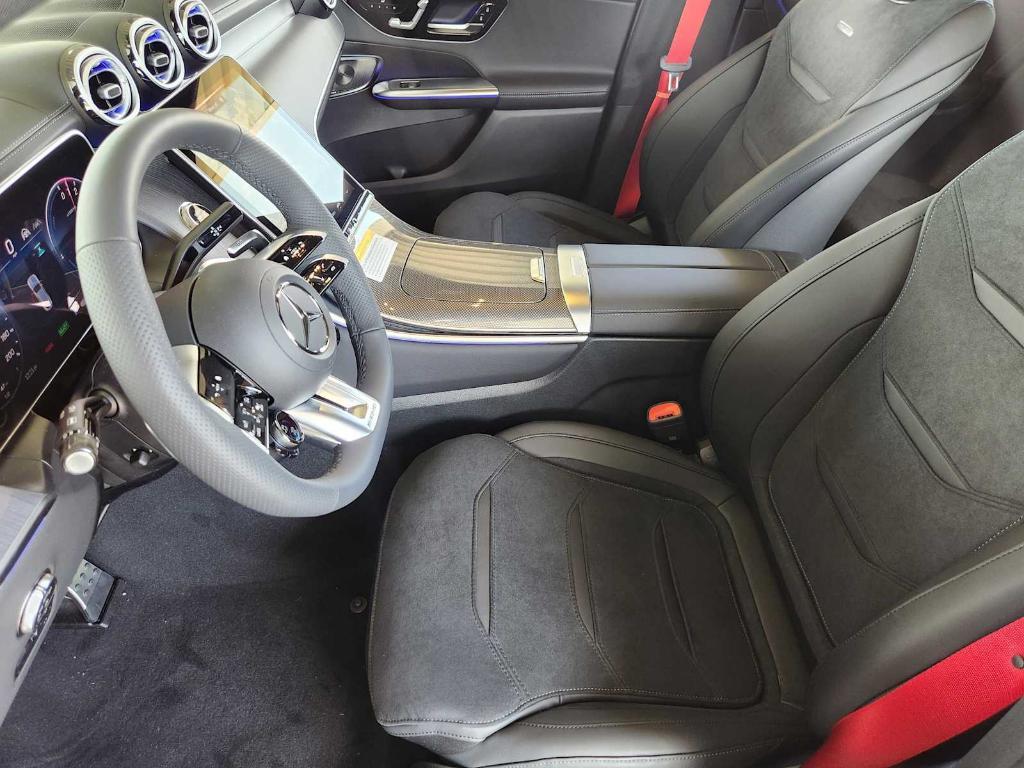 new 2025 Mercedes-Benz AMG GLC 63 car, priced at $94,750