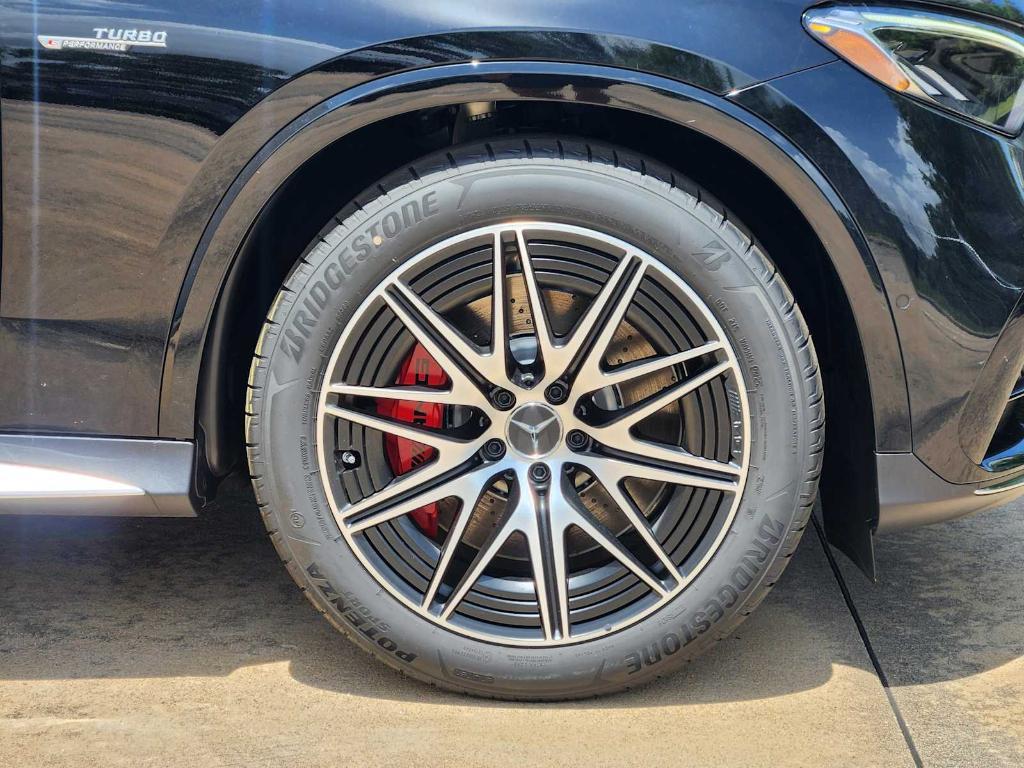 new 2025 Mercedes-Benz AMG GLC 63 car, priced at $94,750
