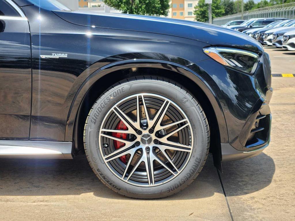 new 2025 Mercedes-Benz AMG GLC 63 car, priced at $94,750