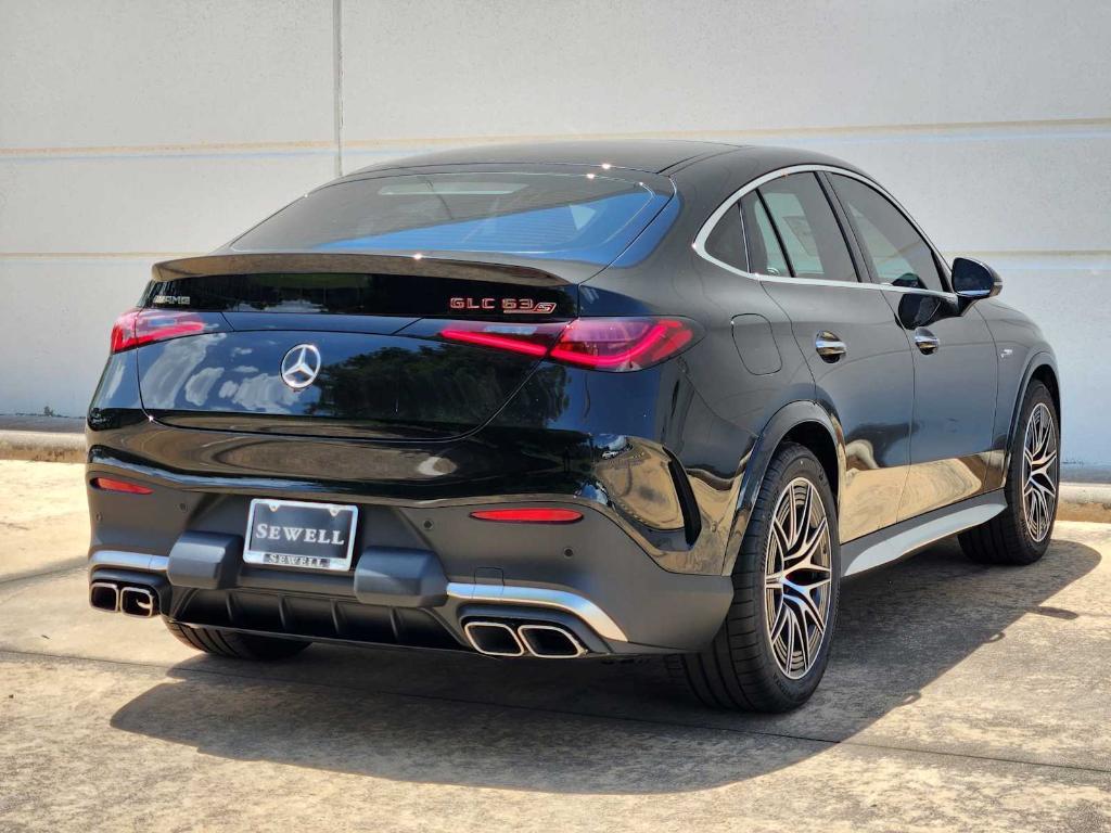 new 2025 Mercedes-Benz AMG GLC 63 car, priced at $94,750