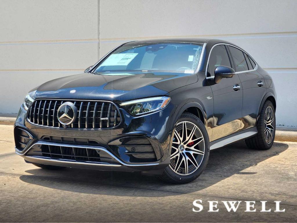 new 2025 Mercedes-Benz AMG GLC 63 car, priced at $94,750
