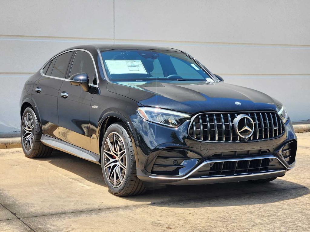 new 2025 Mercedes-Benz AMG GLC 63 car, priced at $94,750
