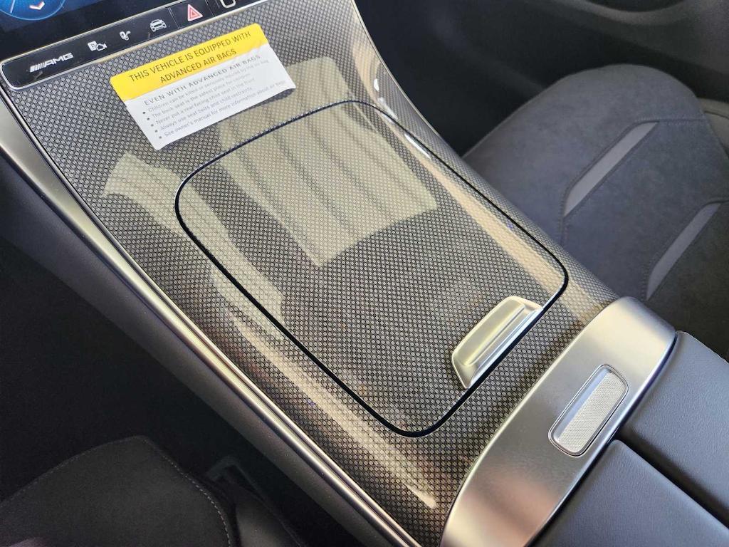 new 2025 Mercedes-Benz AMG GLC 63 car, priced at $94,750