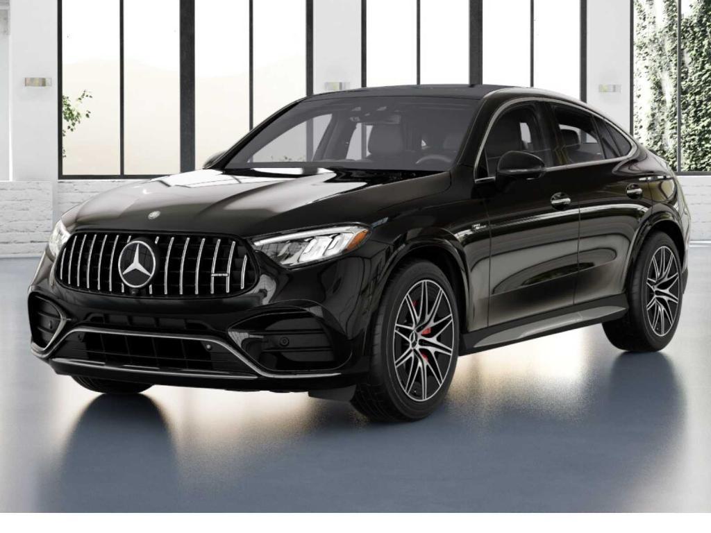 new 2025 Mercedes-Benz AMG GLC 63 car, priced at $94,750