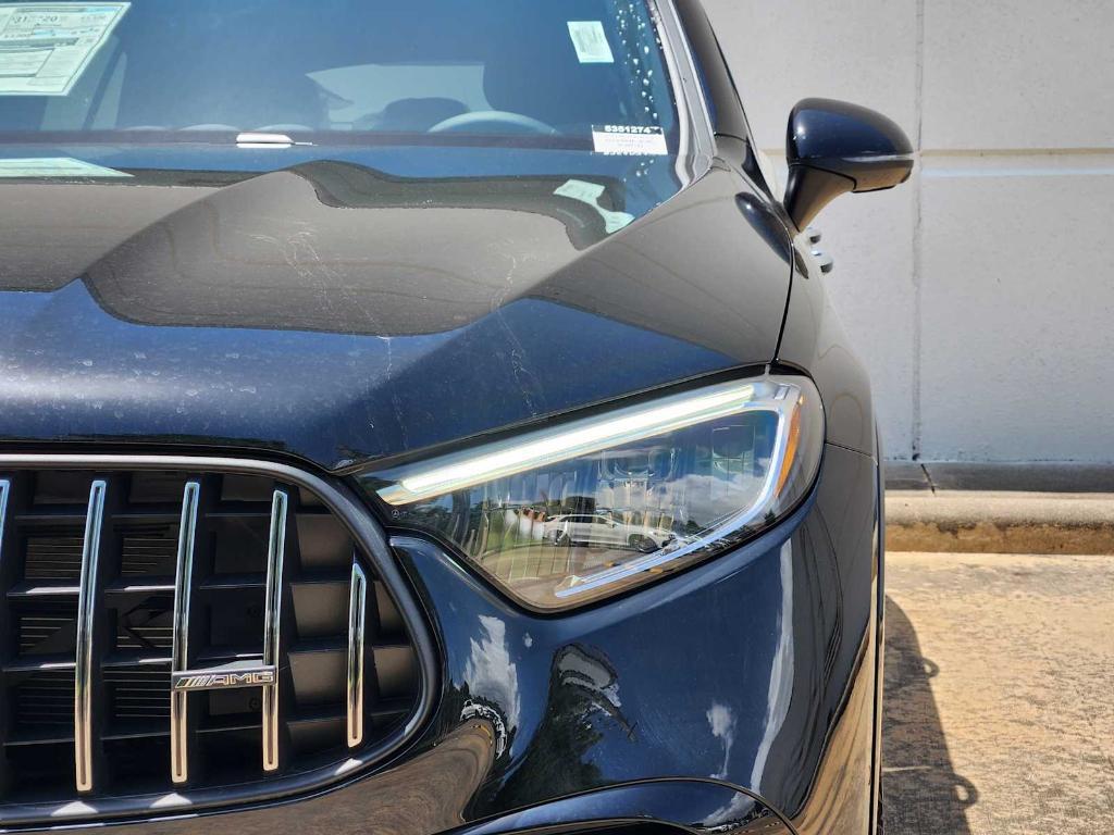 new 2025 Mercedes-Benz AMG GLC 63 car, priced at $94,750