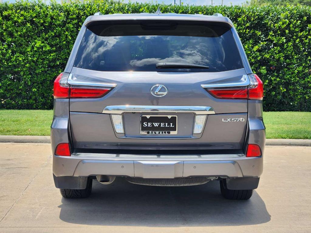 used 2017 Lexus LX 570 car, priced at $43,991