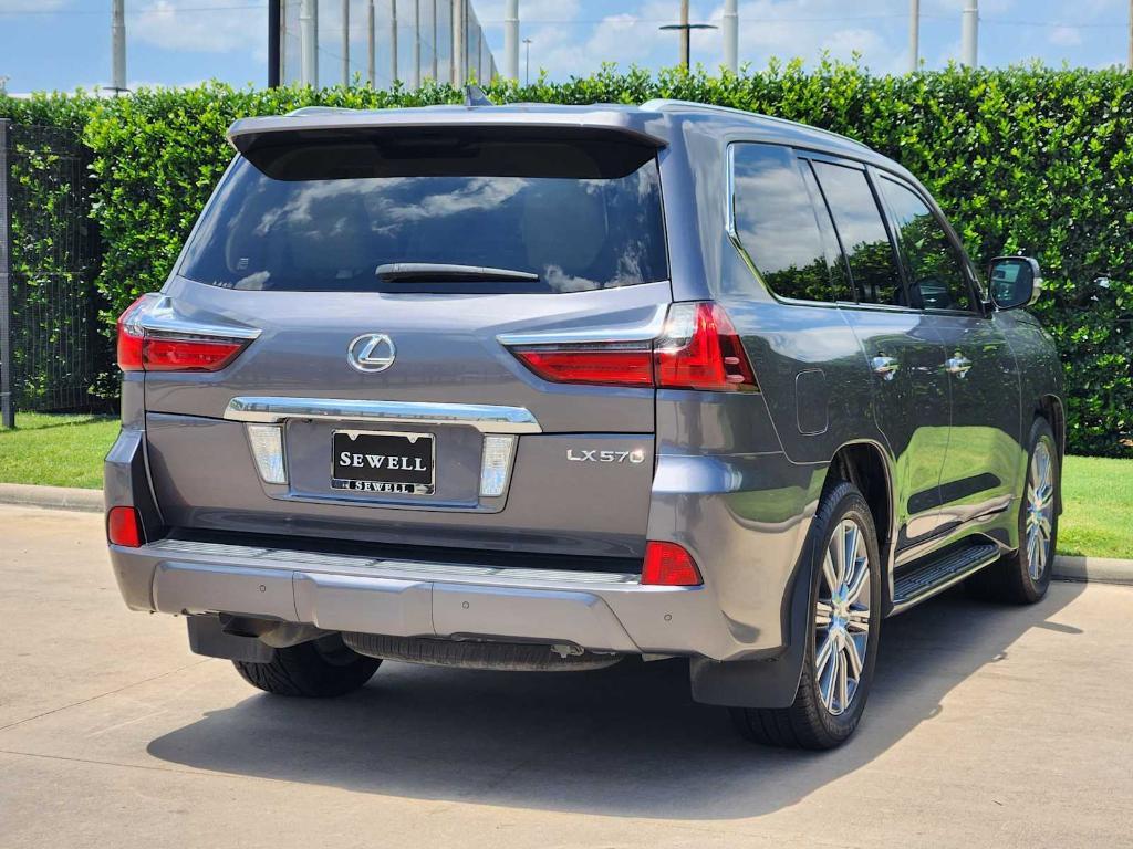 used 2017 Lexus LX 570 car, priced at $43,991
