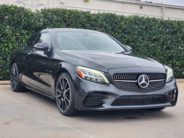 used 2020 Mercedes-Benz C-Class car, priced at $29,890