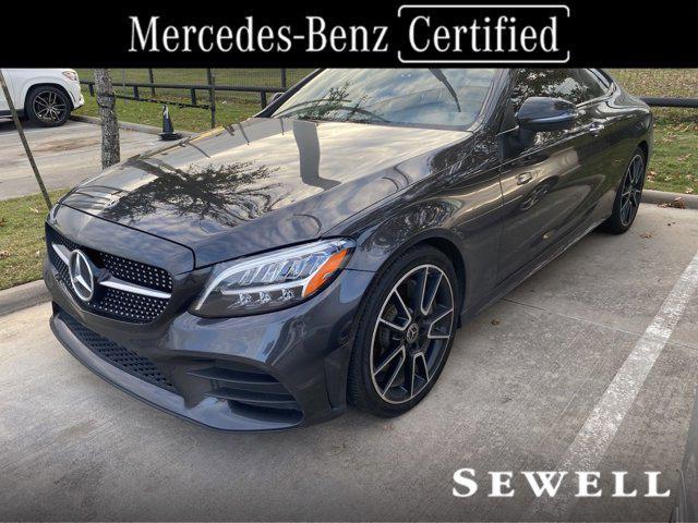 used 2020 Mercedes-Benz C-Class car