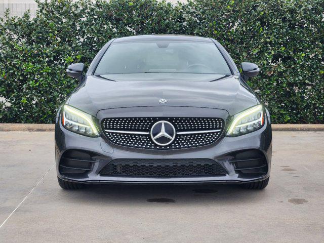 used 2020 Mercedes-Benz C-Class car, priced at $29,890