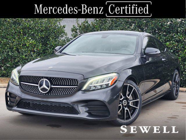 used 2020 Mercedes-Benz C-Class car, priced at $29,890