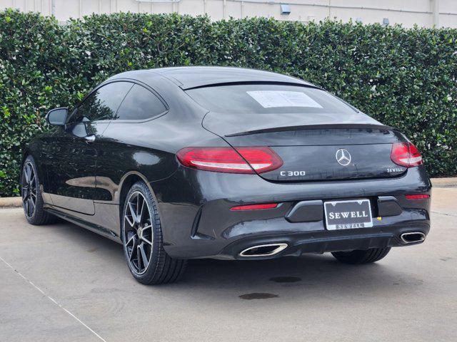 used 2020 Mercedes-Benz C-Class car, priced at $29,890