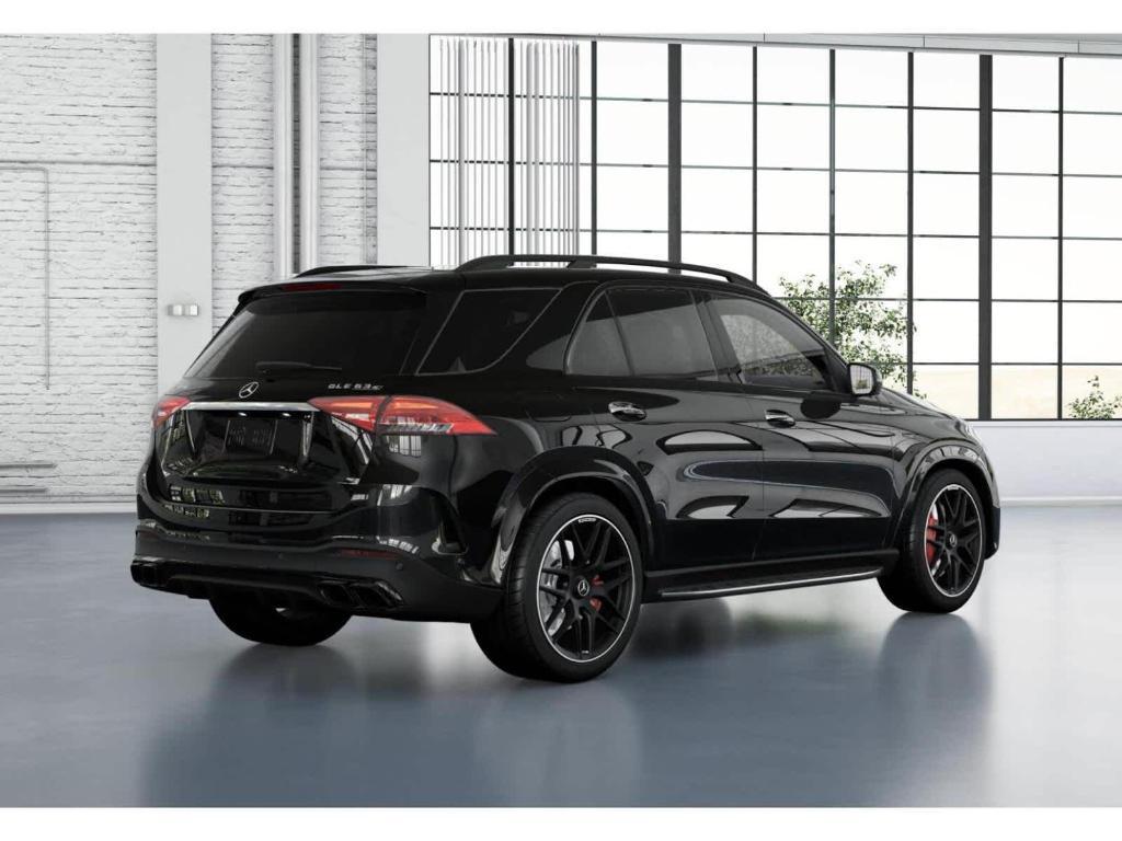 new 2026 Mercedes-Benz AMG GLE 63 car, priced at $141,675