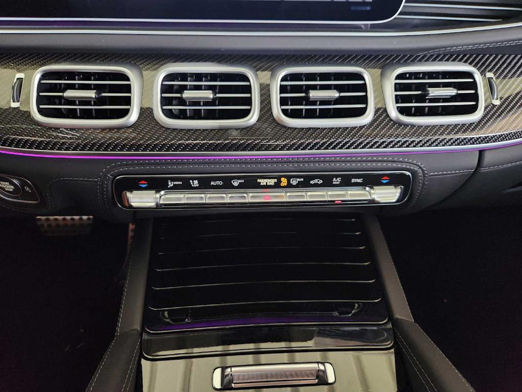new 2025 Mercedes-Benz AMG GLE 63 car, priced at $142,995
