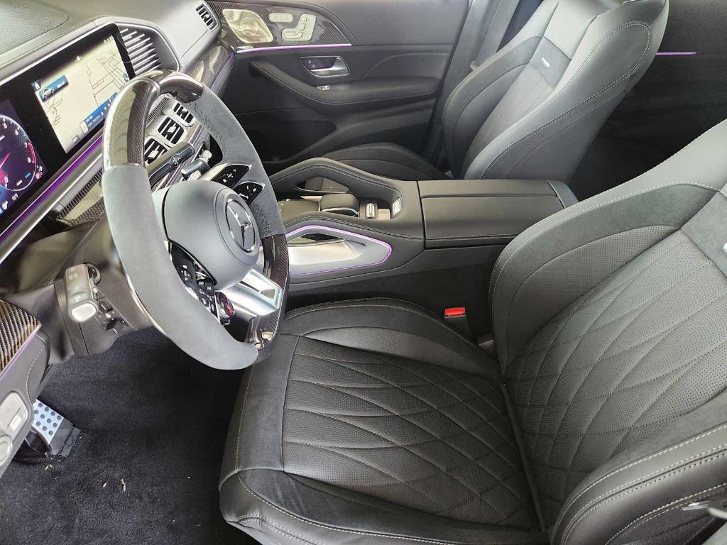 new 2025 Mercedes-Benz AMG GLE 63 car, priced at $142,995