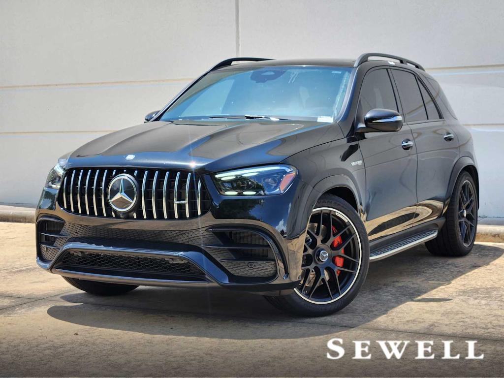 new 2025 Mercedes-Benz AMG GLE 63 car, priced at $142,995