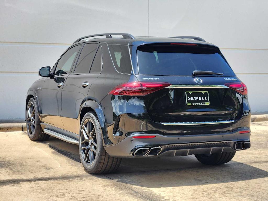 new 2025 Mercedes-Benz AMG GLE 63 car, priced at $142,995