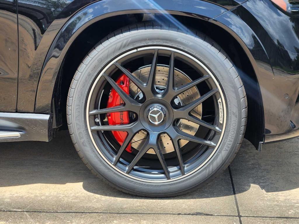 new 2025 Mercedes-Benz AMG GLE 63 car, priced at $142,995