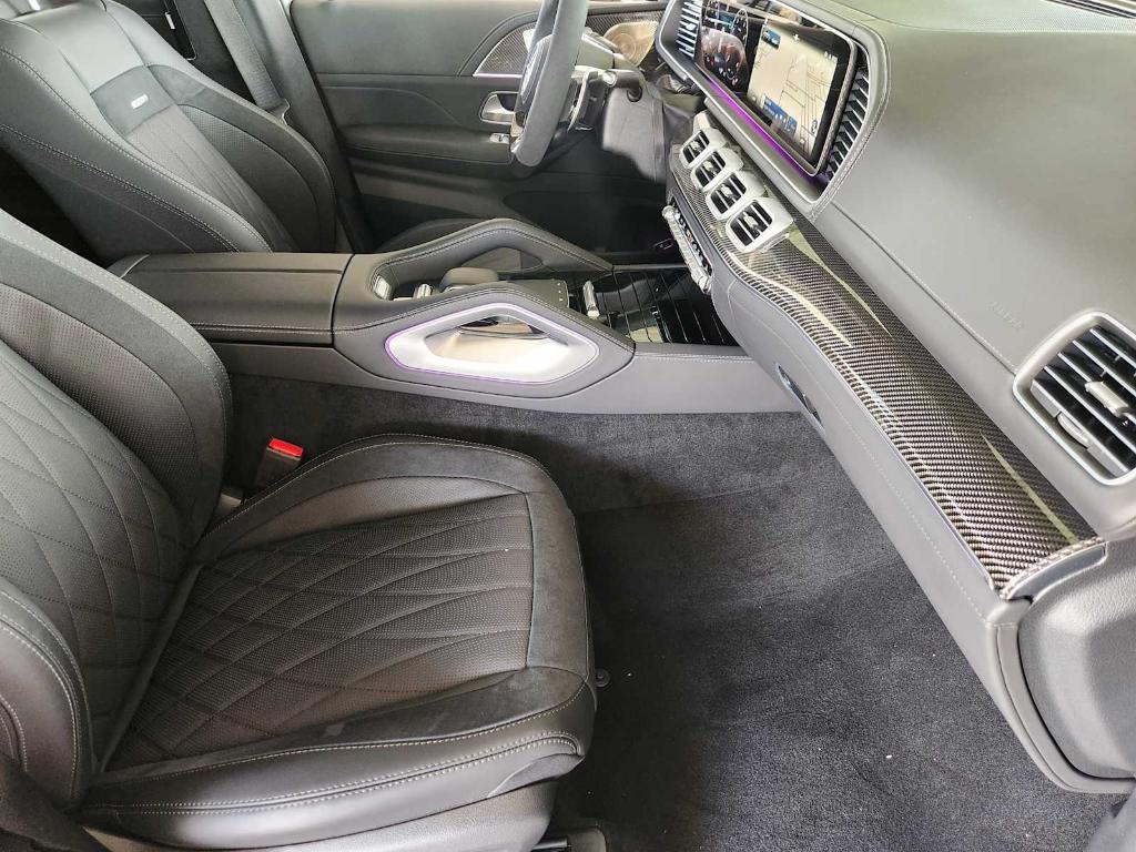 new 2025 Mercedes-Benz AMG GLE 63 car, priced at $142,995