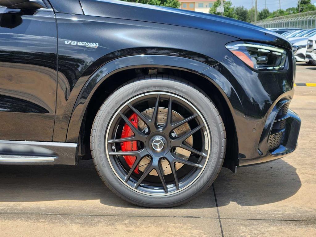 new 2025 Mercedes-Benz AMG GLE 63 car, priced at $142,995