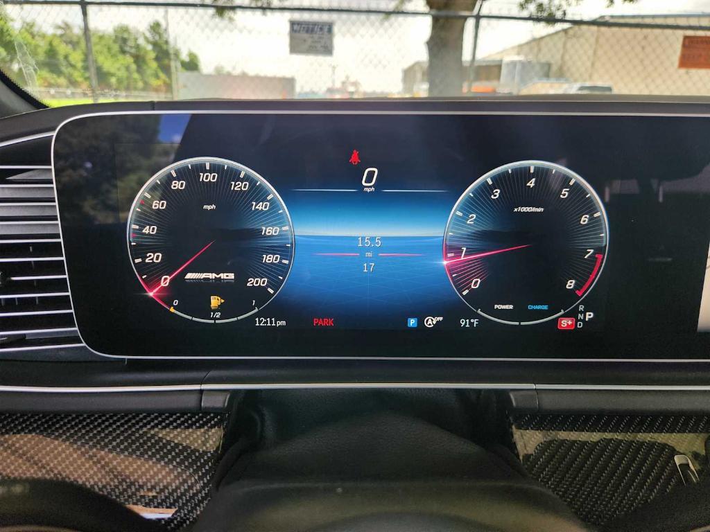 new 2025 Mercedes-Benz AMG GLE 63 car, priced at $142,995
