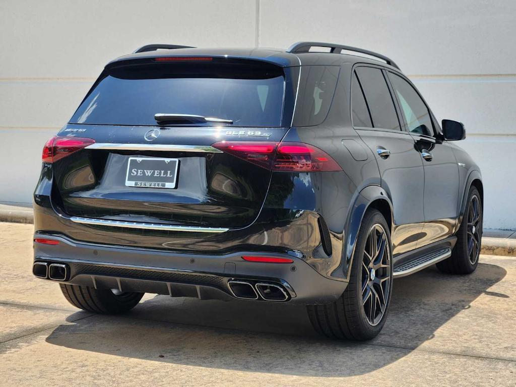 new 2025 Mercedes-Benz AMG GLE 63 car, priced at $142,995