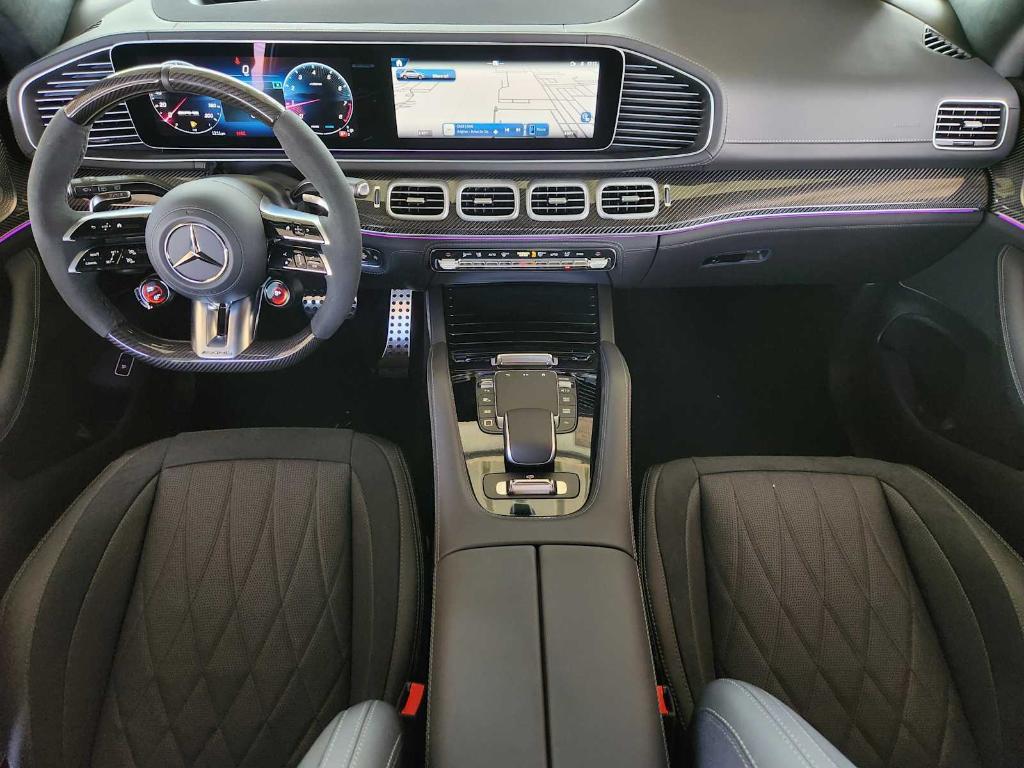 new 2025 Mercedes-Benz AMG GLE 63 car, priced at $142,995