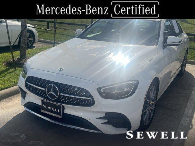 used 2022 Mercedes-Benz E-Class car, priced at $41,990